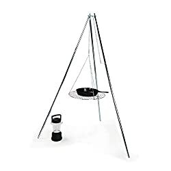 Camco 51079 Tripod Grill and Lantern Holder