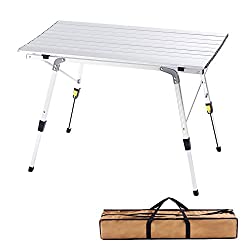The CampLand Aluminum Outdoor Prep Station 