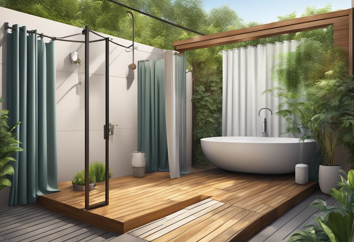How to Build an Outdoor Shower imge 1