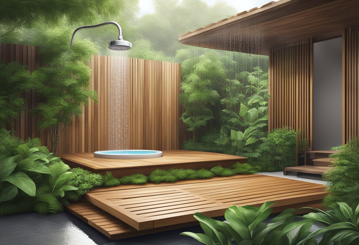 How to Build an Outdoor Shower imge 2
