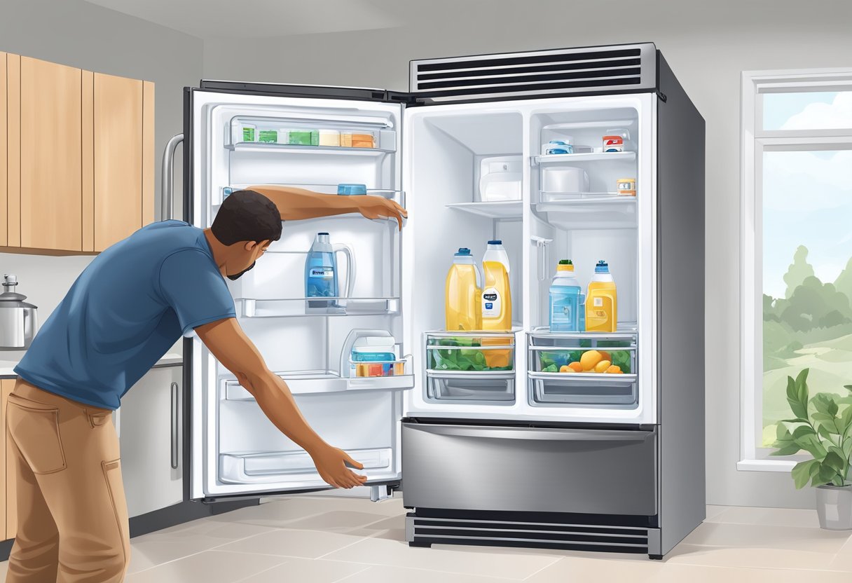 Identifying Your LG Refrigerator Model