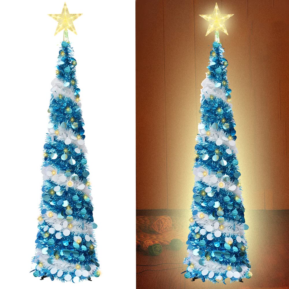 Pop-Up Artificial Christmas Tree